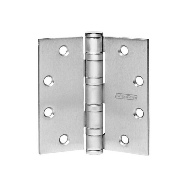 Yale Commercial McKinney MacPro Hinges, MPB68 4 1/2 x 4 1/2 US26D, 6"L
